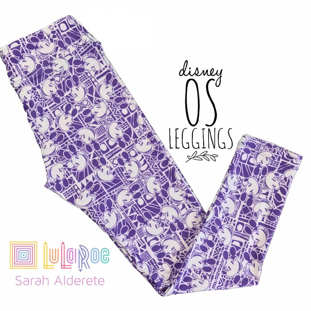 Disney Lularoe One Size Leggings